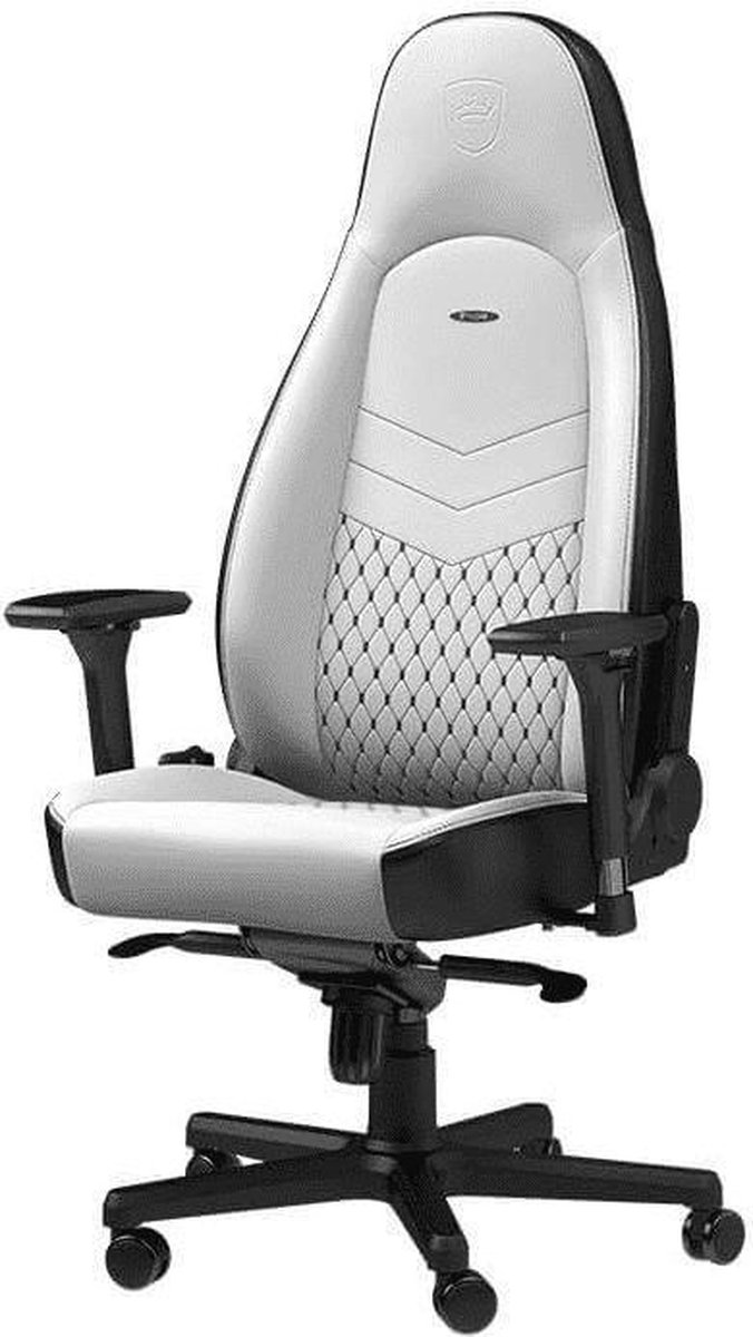 Noblechairs ICON - Gaming Stoel - Zwart/Wit