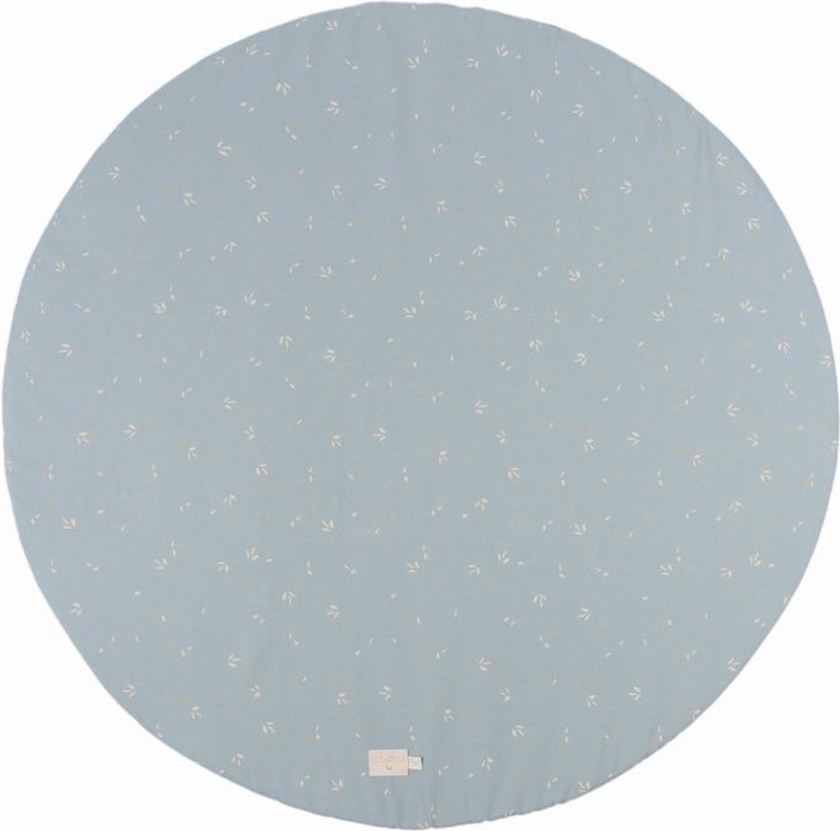 Speelmat Rond Full Moon Willow Soft Blue Nobodinoz