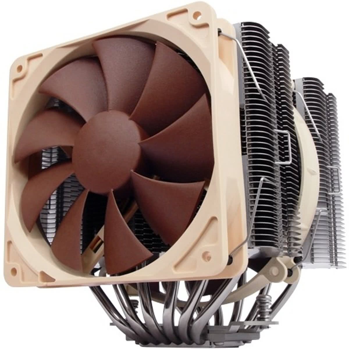 Noctua NH-D14 hardwarekoeling - CPU-koeler