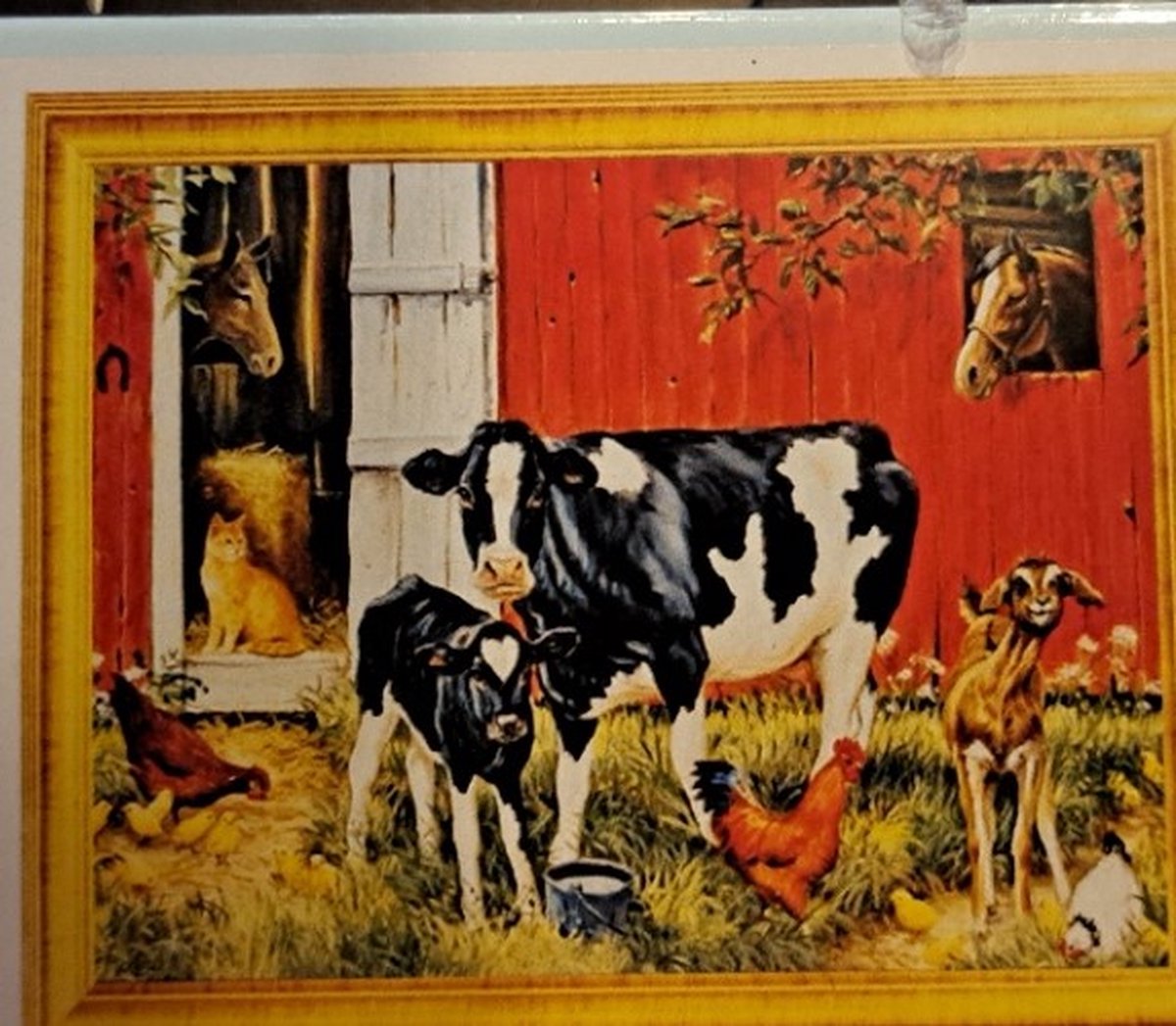 Diamond Painting Volwassenen - Diamond Painting Kinderen - Diamond Painting Pakket Volledig - Canvas - 50x40cm - Painting 45x35cm