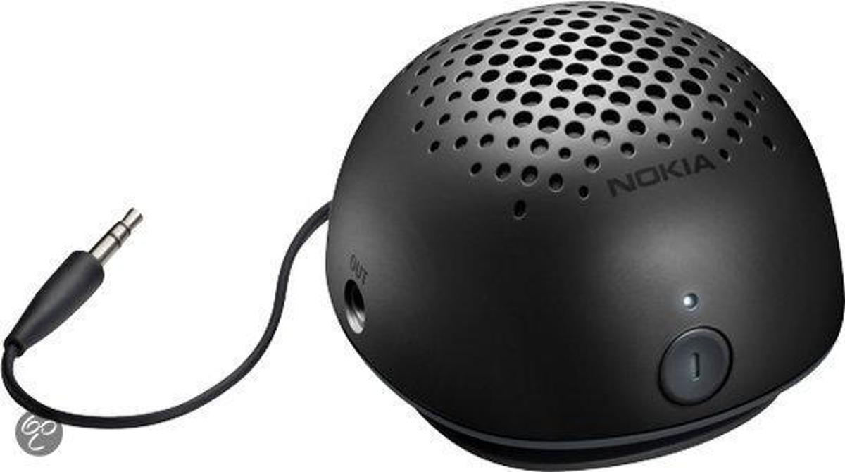 Nokia Mini Speaker MD-11 - Stone black