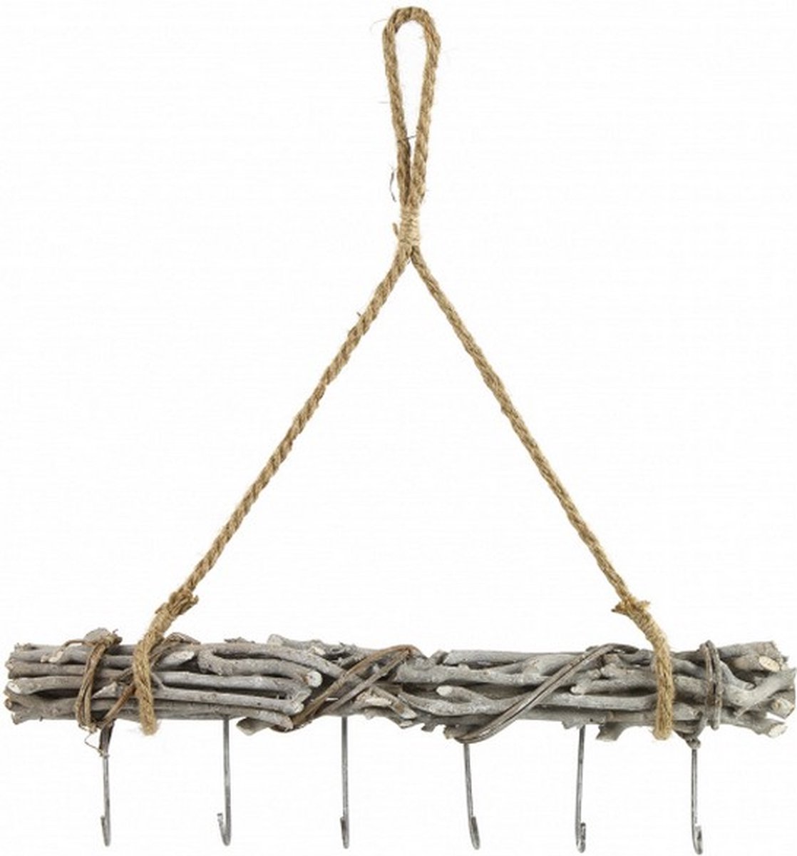 decoratiehanger Tessa 45 x 5 x 40 cm hout naturel