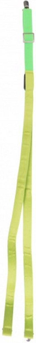 feestbretels led 26 cm elastaan groen