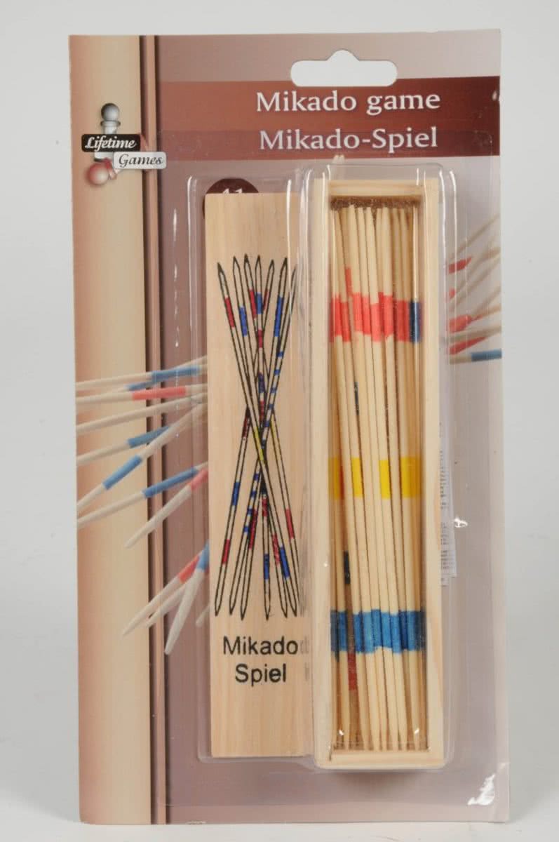 Lifetime Games Mikado Hout 18 Cm 41-deilg