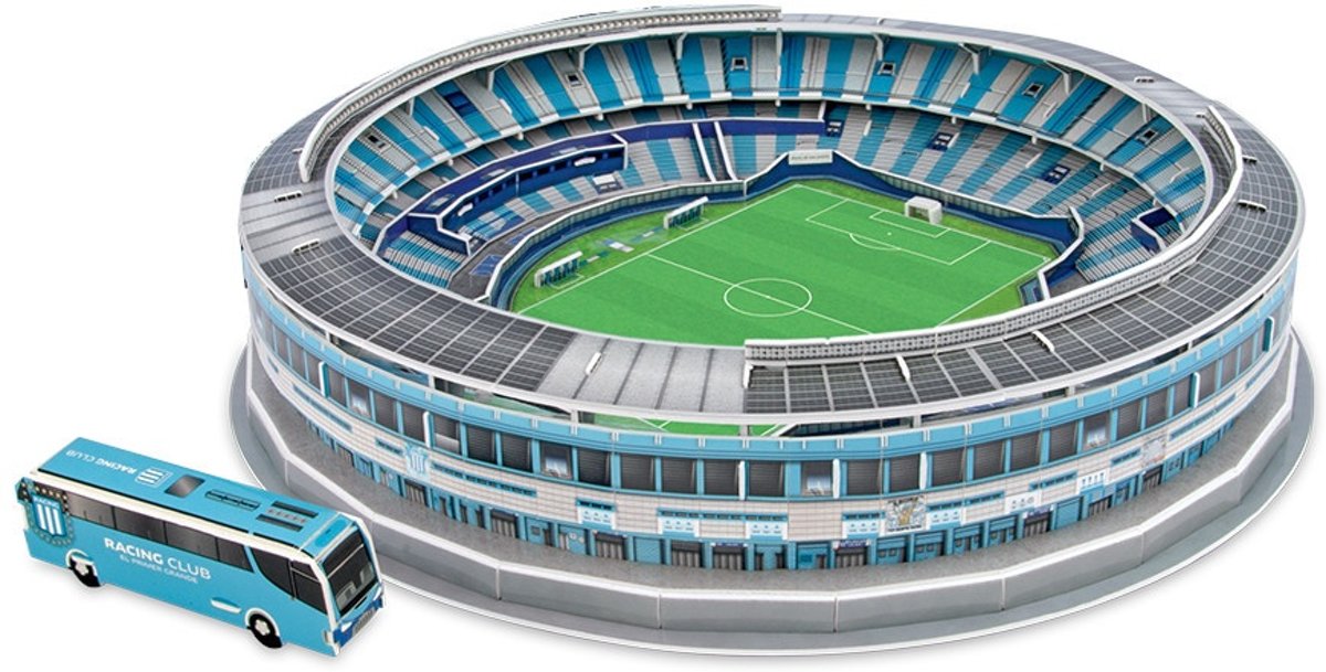 Nanostad 3d-puzzel El Monumental-stadion 108 Stukjes