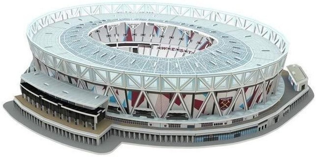 Nanostad 3d puzzel London Stadium West Ham United