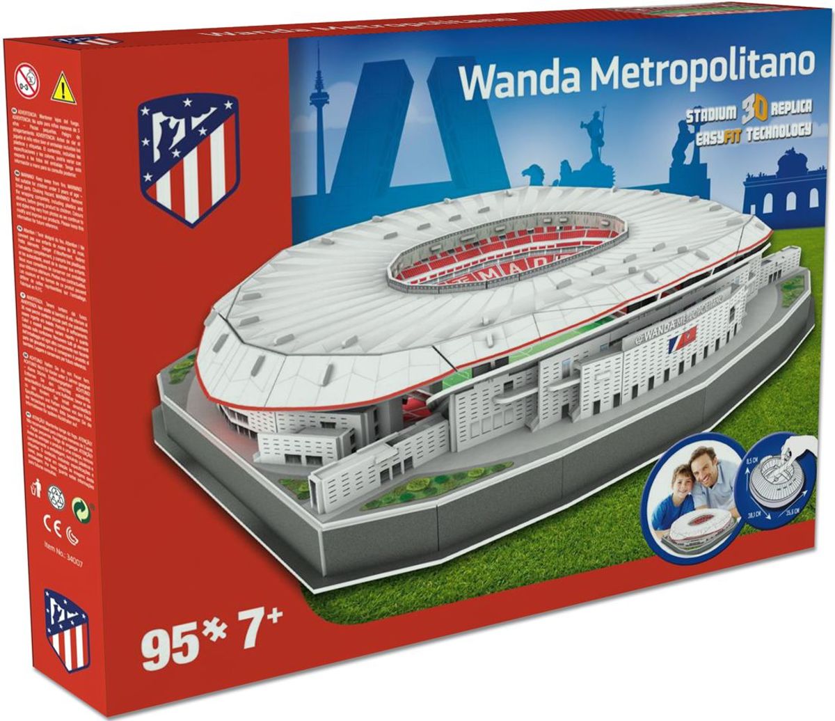 Puzzel Atletico Wanda Metropolitano