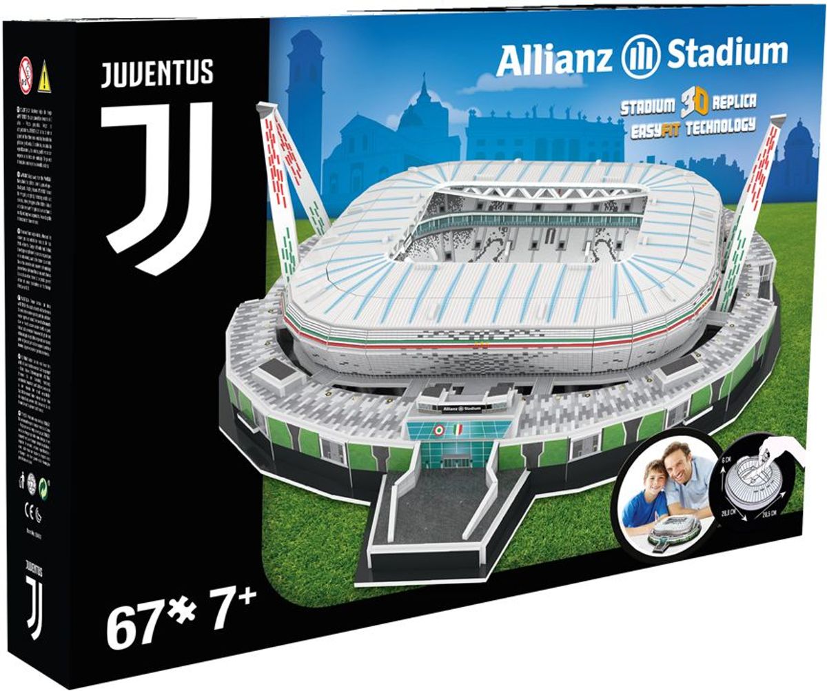 Puzzel Juventus Juve Stadium