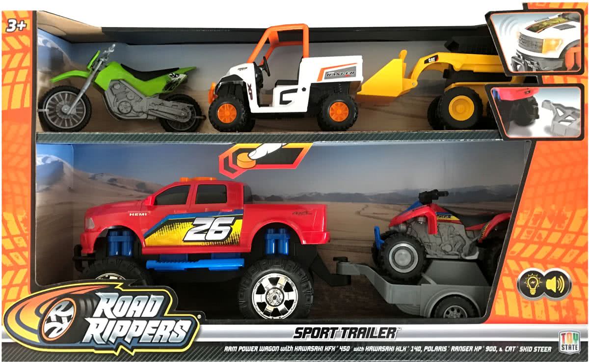 Ram Power Wagon Road Rippers Toy State