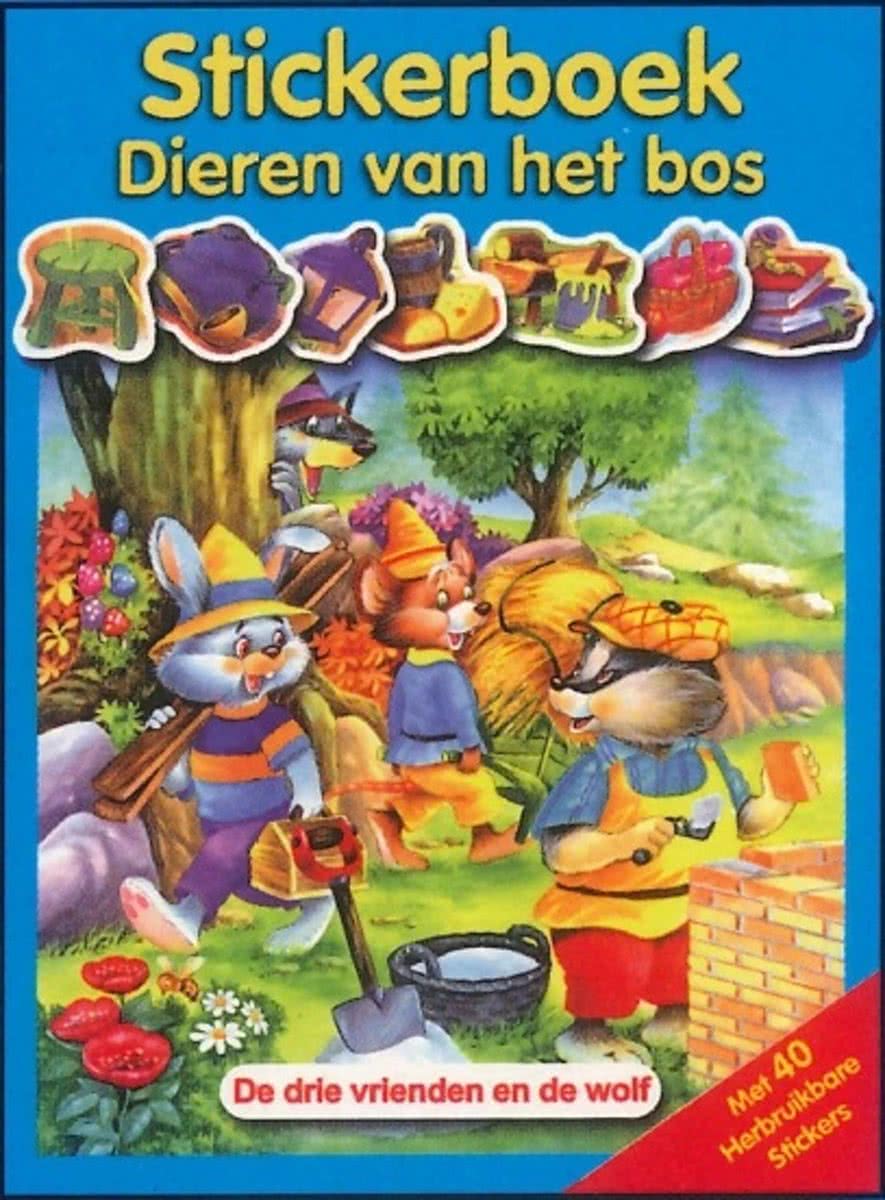   dieren van het bos