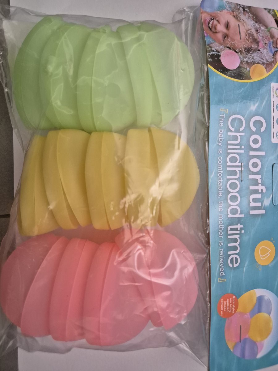 MADD - Herbruikbare waterballonnen - 12stuks - silicone