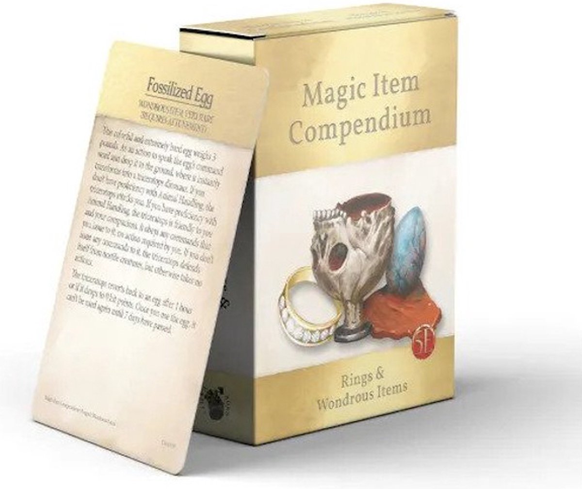 5e Magic Item Compendium: Rings & Wondrous Items