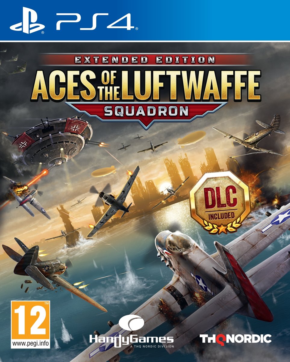 Aces of the Luftwaffe - Squadron Edition - PS4