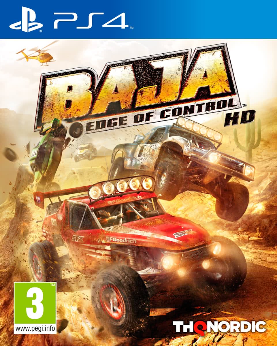 BAJA Edge of Control HD - PS4