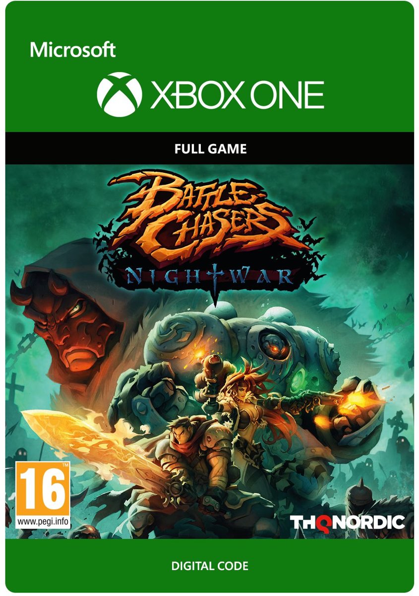 Battle Chasers: Nightwar - Xbox One download