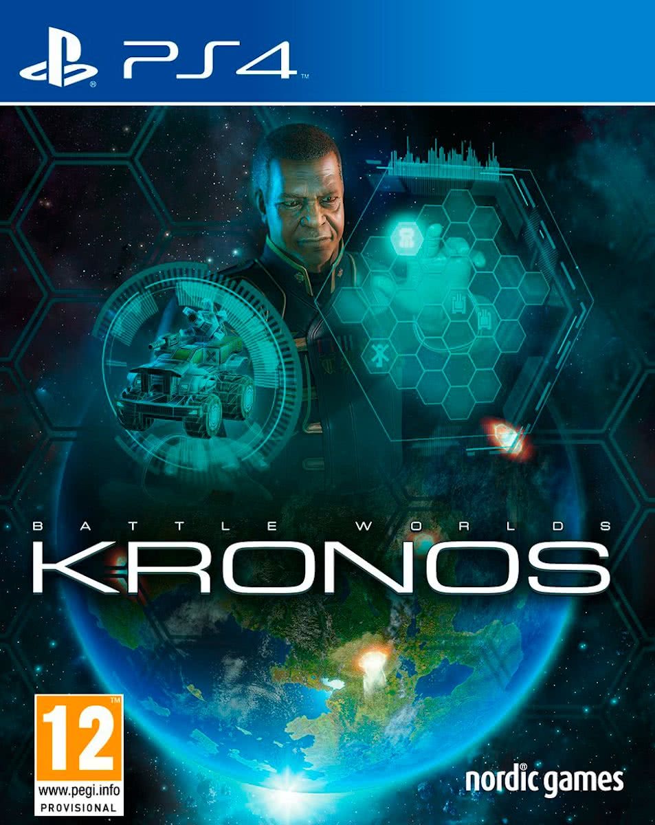 Battle Worlds Kronos - PS4