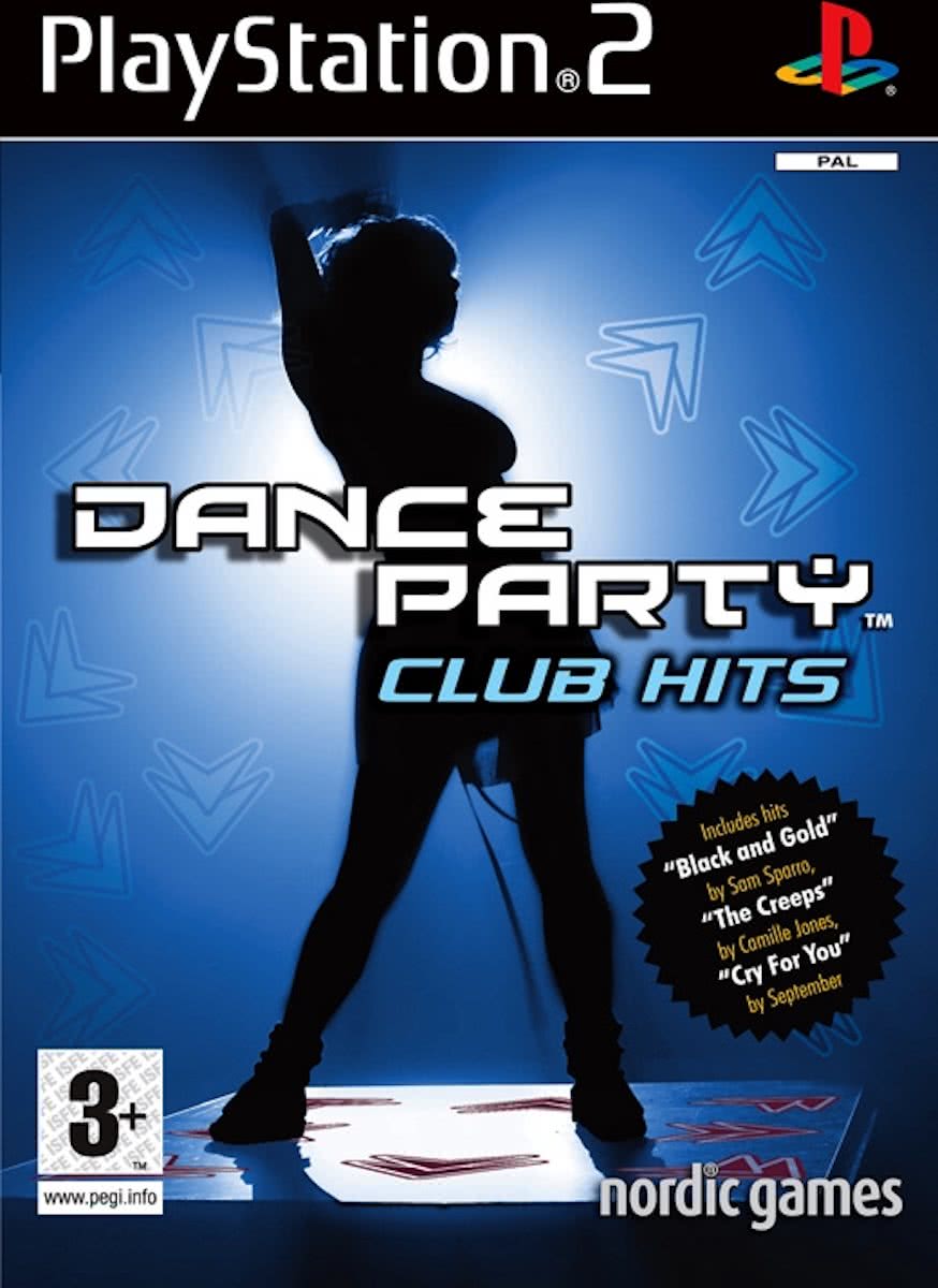 Dance Party, Club Hits PS2 (Solus)