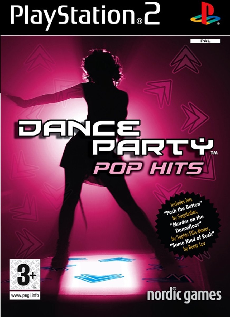 Dance Party Pop Hits + Dance Mat