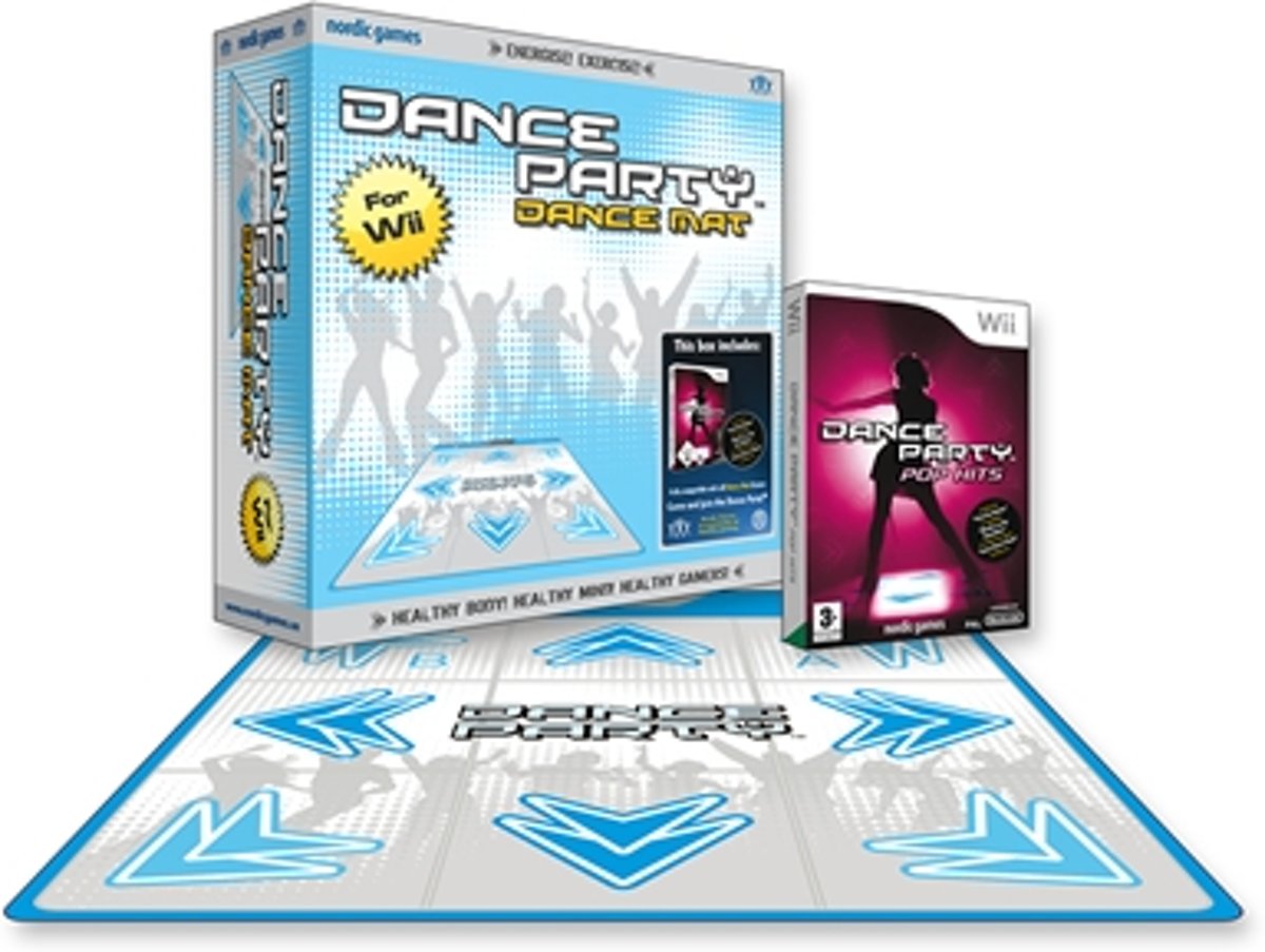 Dance Party Pop Hits + Dance Mat