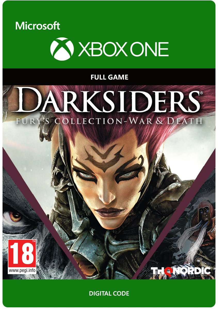 Darksiders:  Furys Collection - War and Death - Xbox One