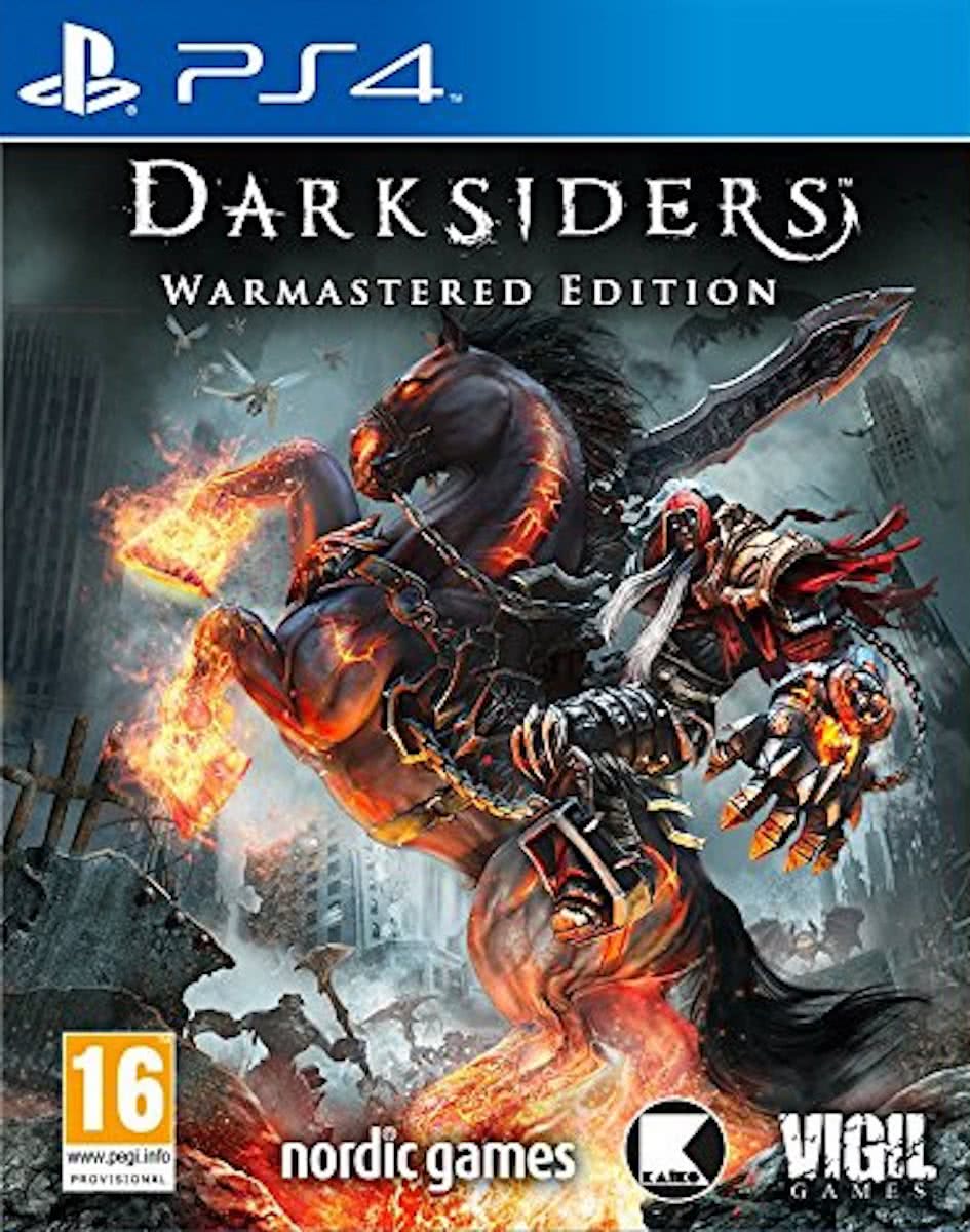 Darksiders: Warmastered Edition /PS4