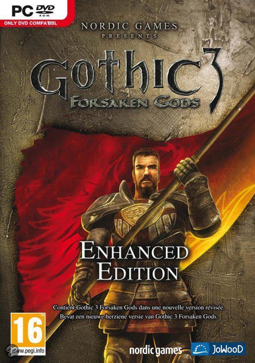 Gothic 3, Forsaken Gods (Enhanced Edition) (DVD-Rom) - Windows