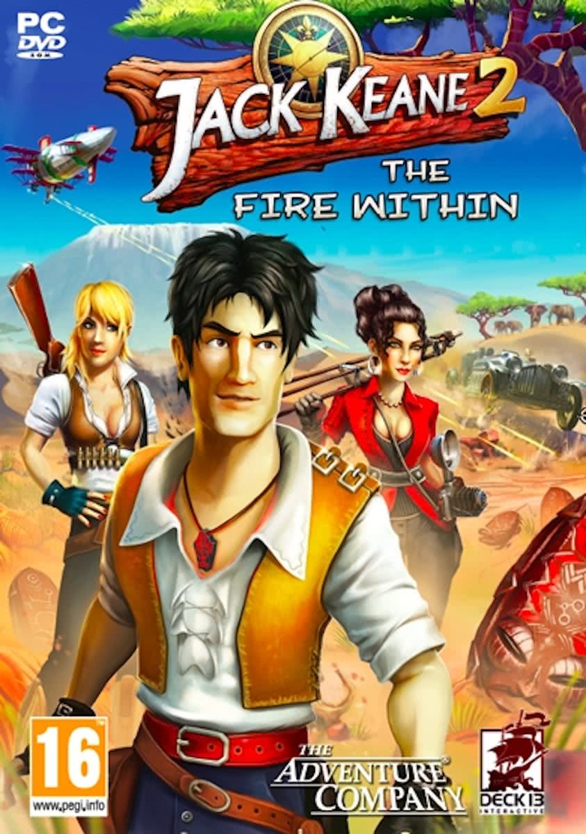 Jack Keane 2: The Fire Within - Windows