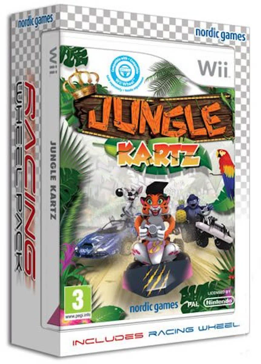 Jungle Kartz (Incl.Stuurtje)