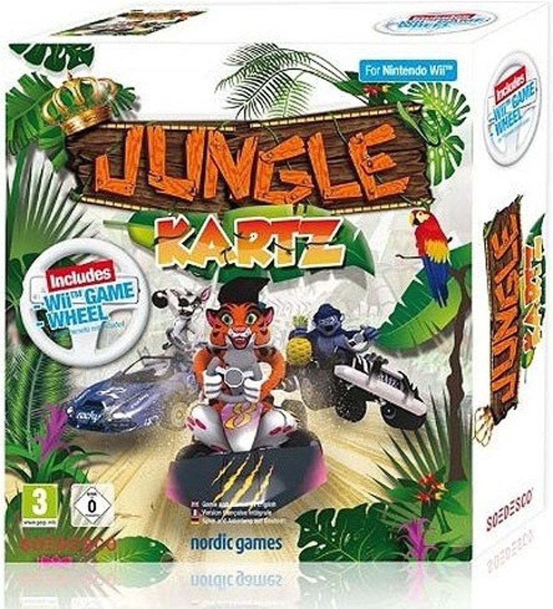 Jungle Kartz incl. Steering Wheel