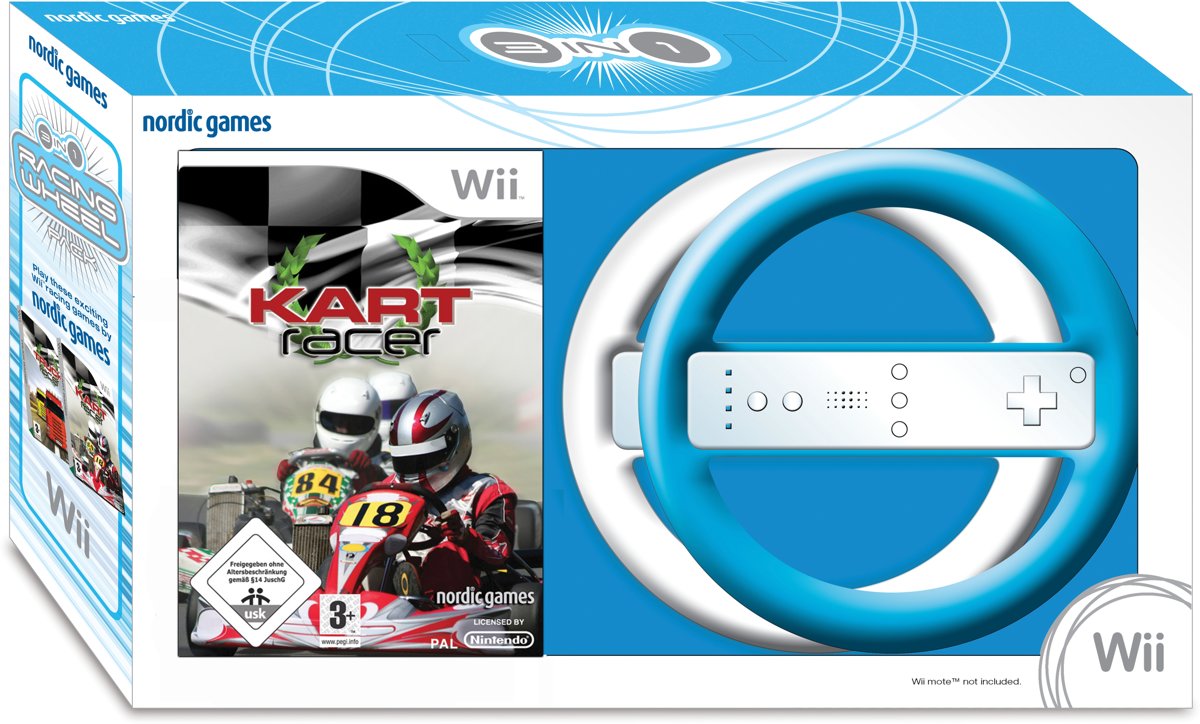 Kart Racer + Steering Wheel