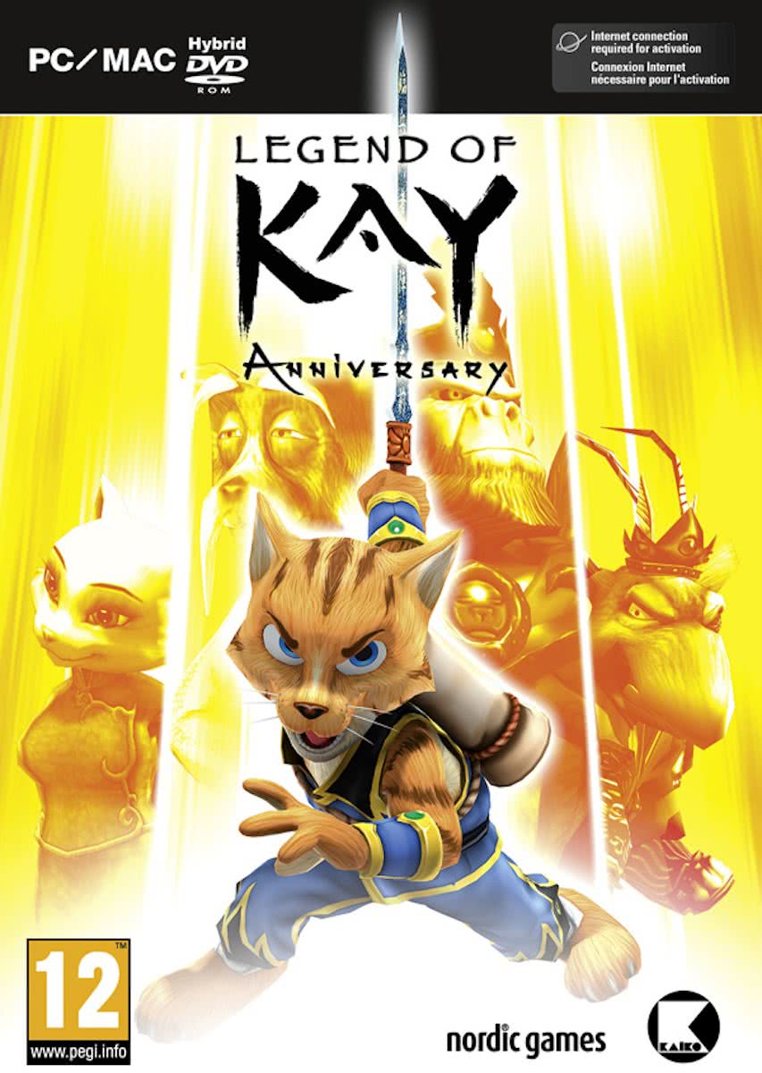 Legend of Kay Anniversary (PC) - Windows