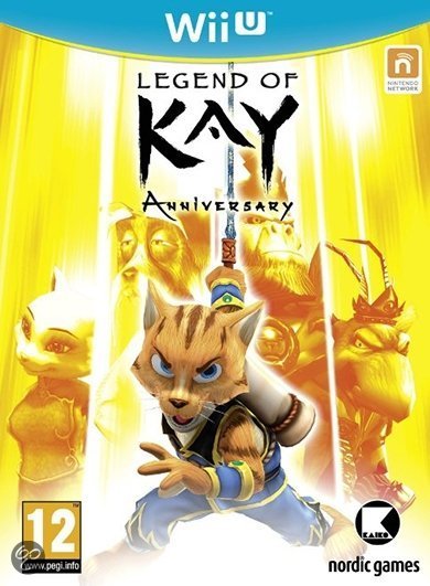 Legend of Kay Anniversary - Wii U