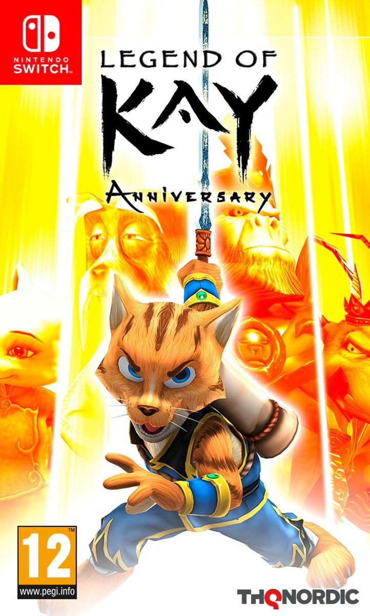 Legend of Kay Anniversary Edition