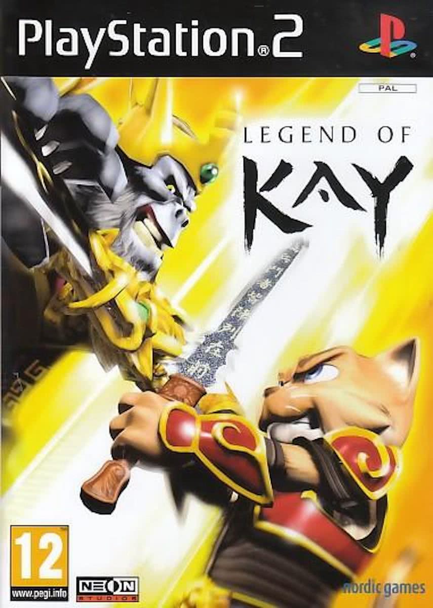 Legend of Kay PS2