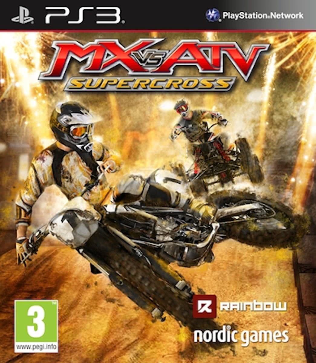 MX vs ATV, Supercross  PS3