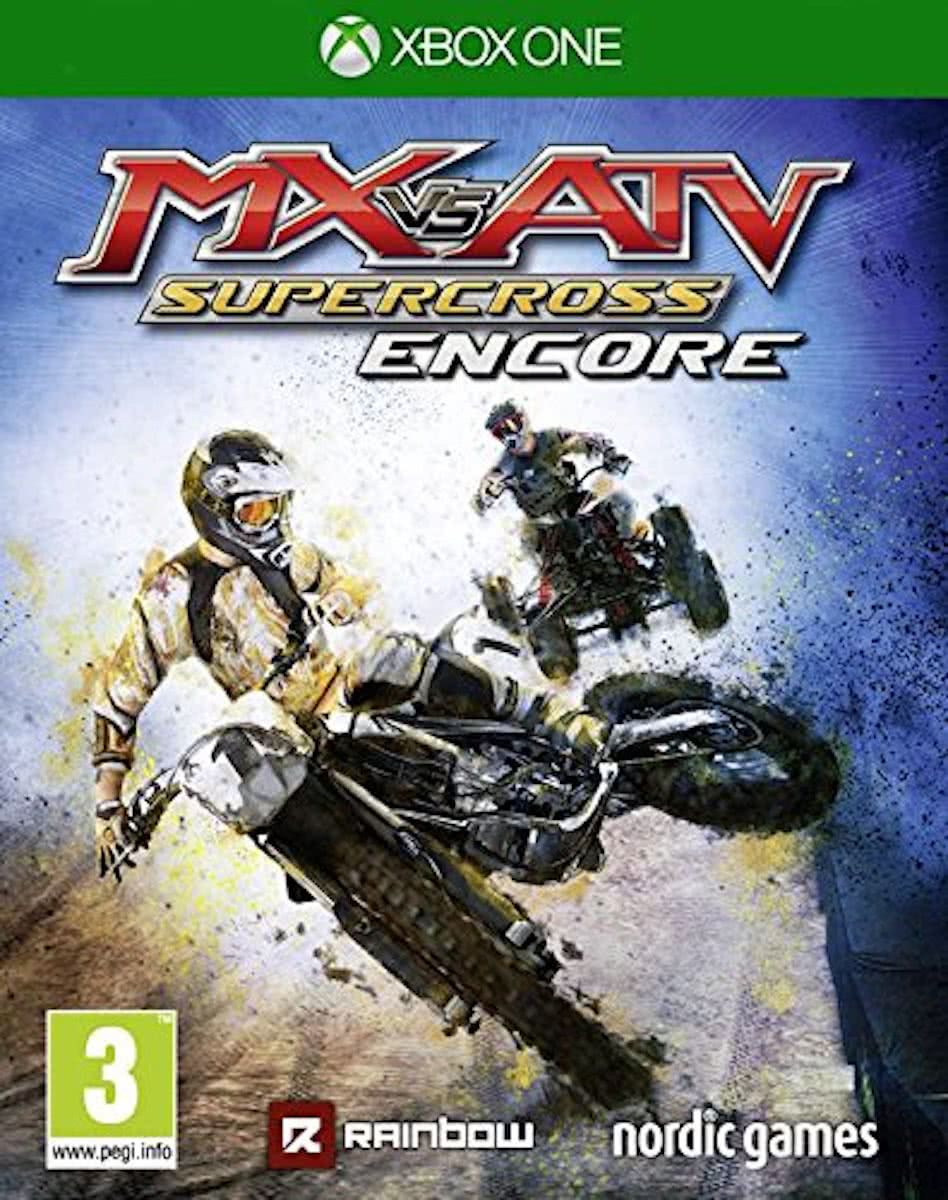 MX vs ATV Supercross Encore - Xbox One