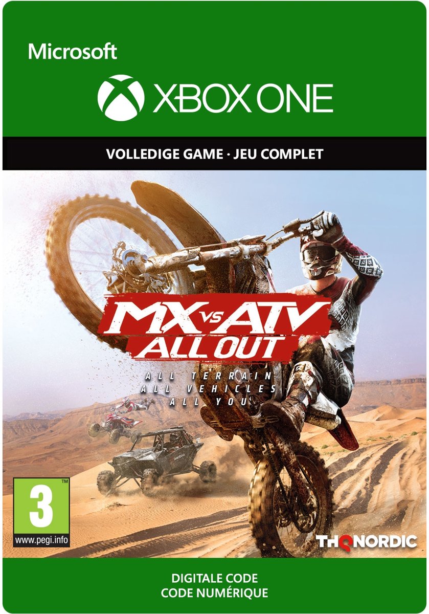 MX vs. ATV: All Out - Xbox One