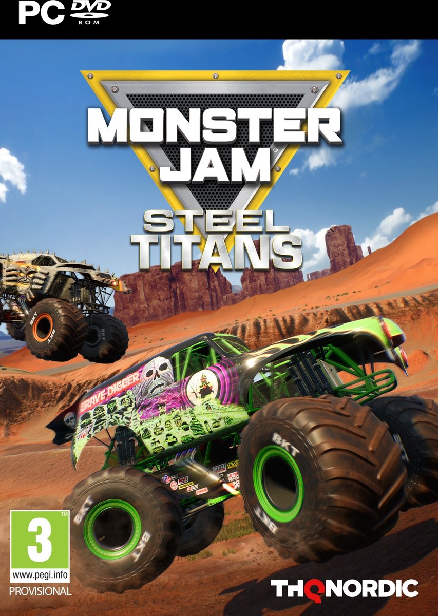 Monster Jam: Steel Titans - PC