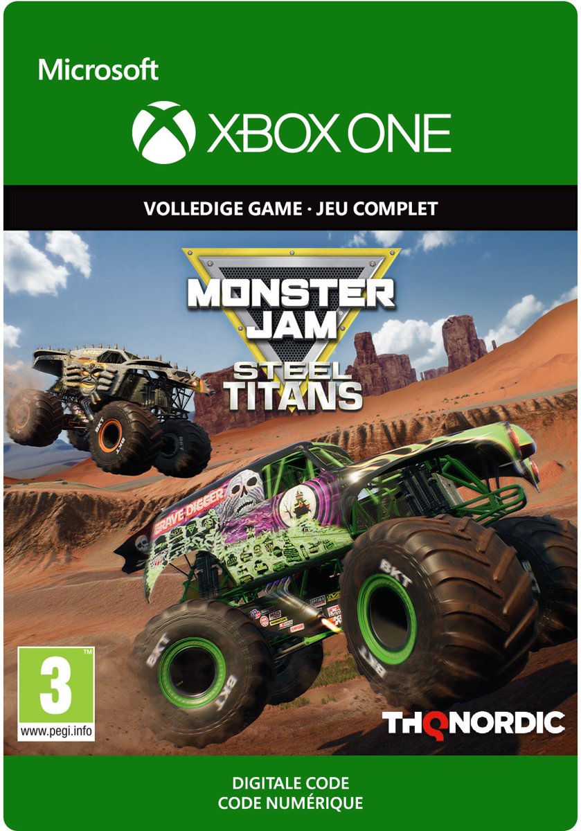 Monster Jam: Steel Titans - Xbox One download