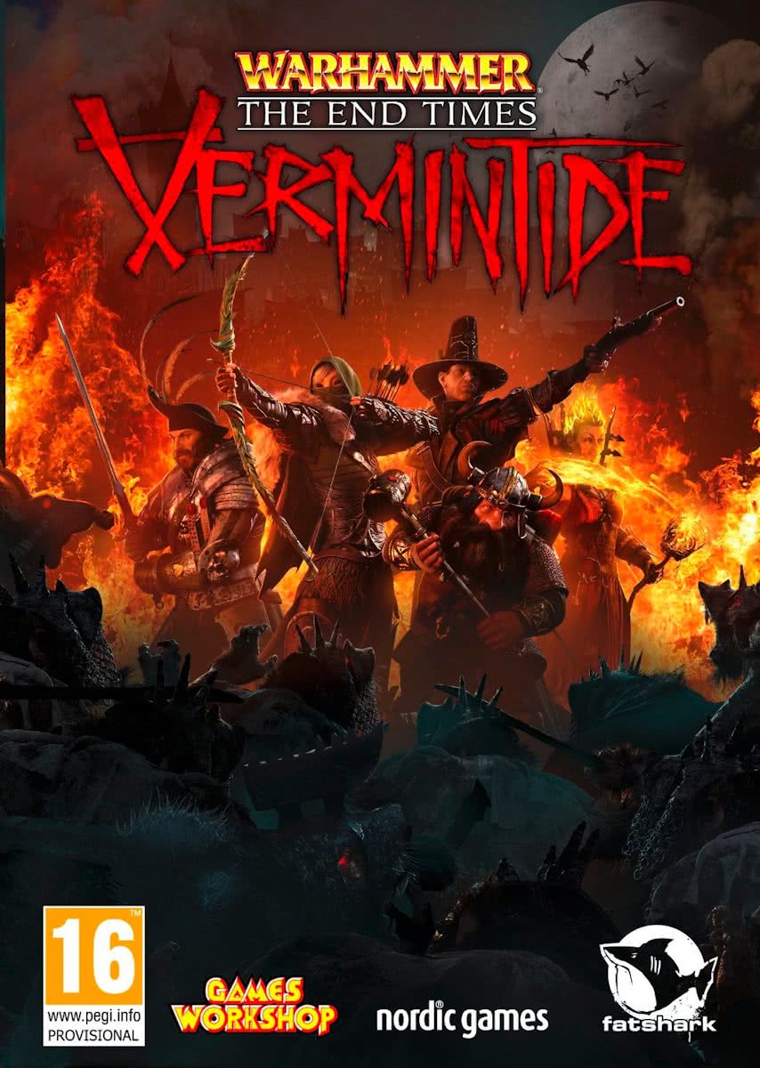 PC Warhammer: End Times   Vermintide - Windows