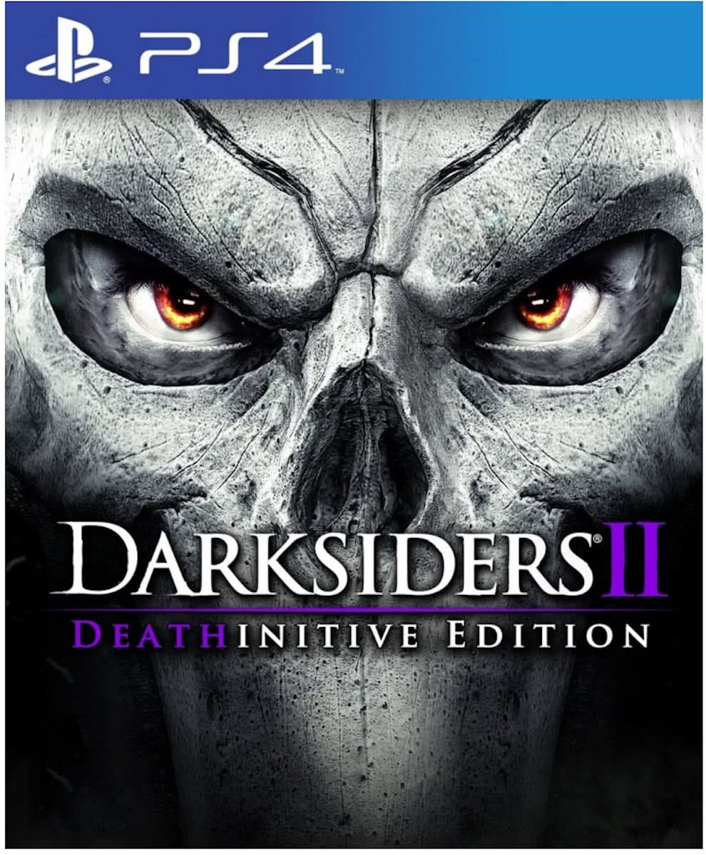 PS4 Darksiders II Deathinitive Edition