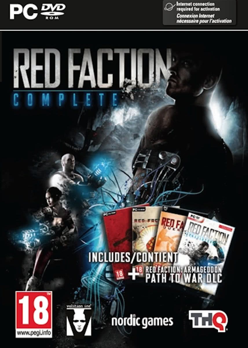 Red Faction - Complete Collection - Windows