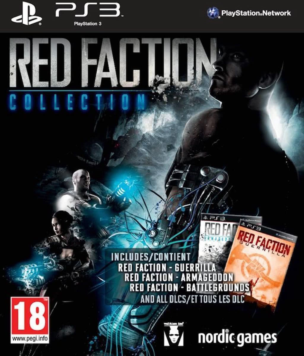 Red Faction Collection PS3 (Red Faction, Red Faction, Guerrilla, Red Faction, Armageddon en de Red Faction + DLC Path to War