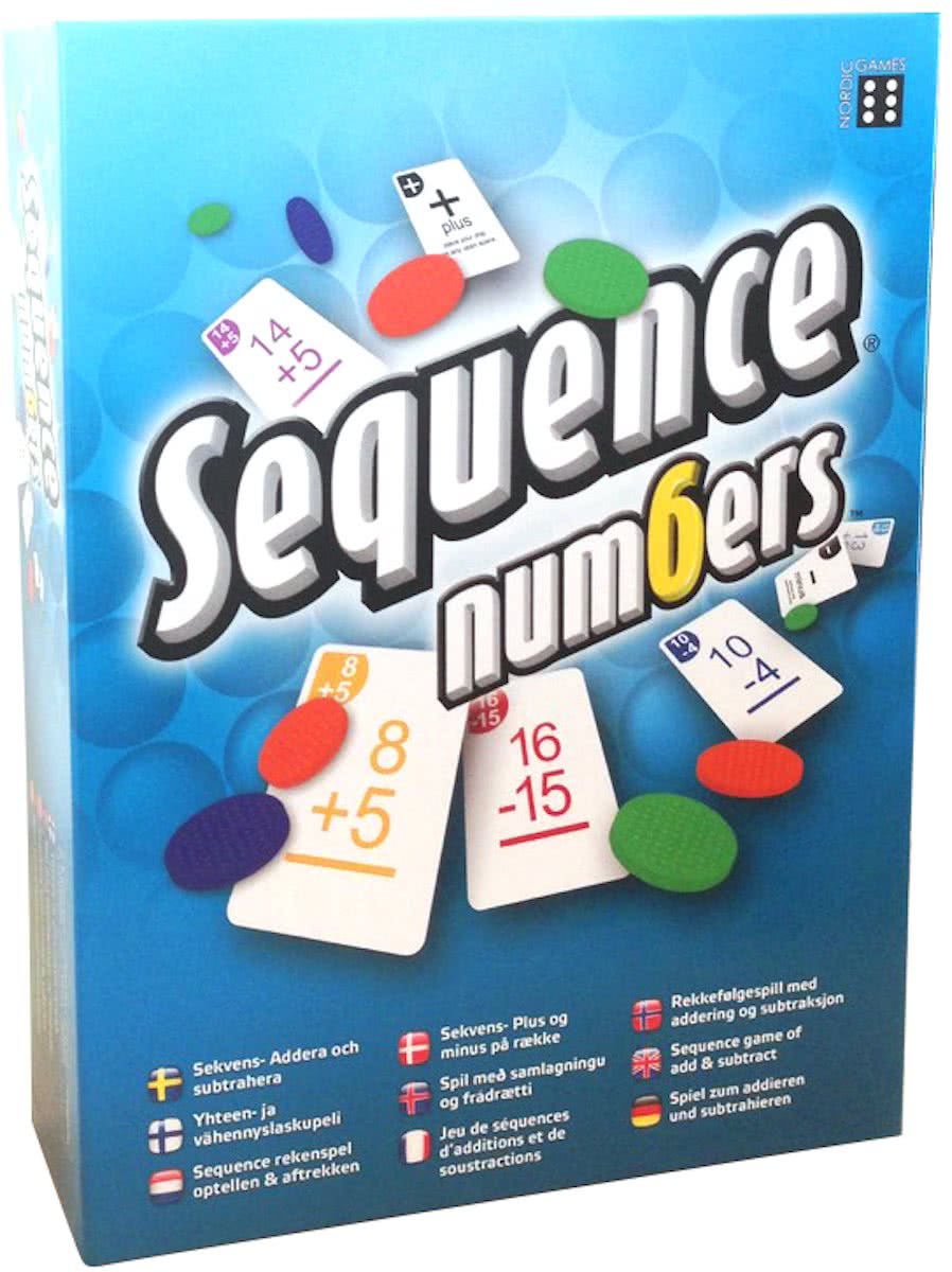 Sequence Numbers - Bordspel - Engelstalig