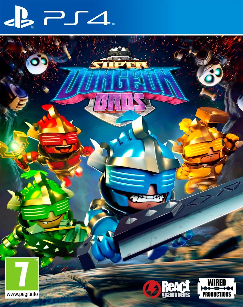 Super Dungeon Bros - PS4