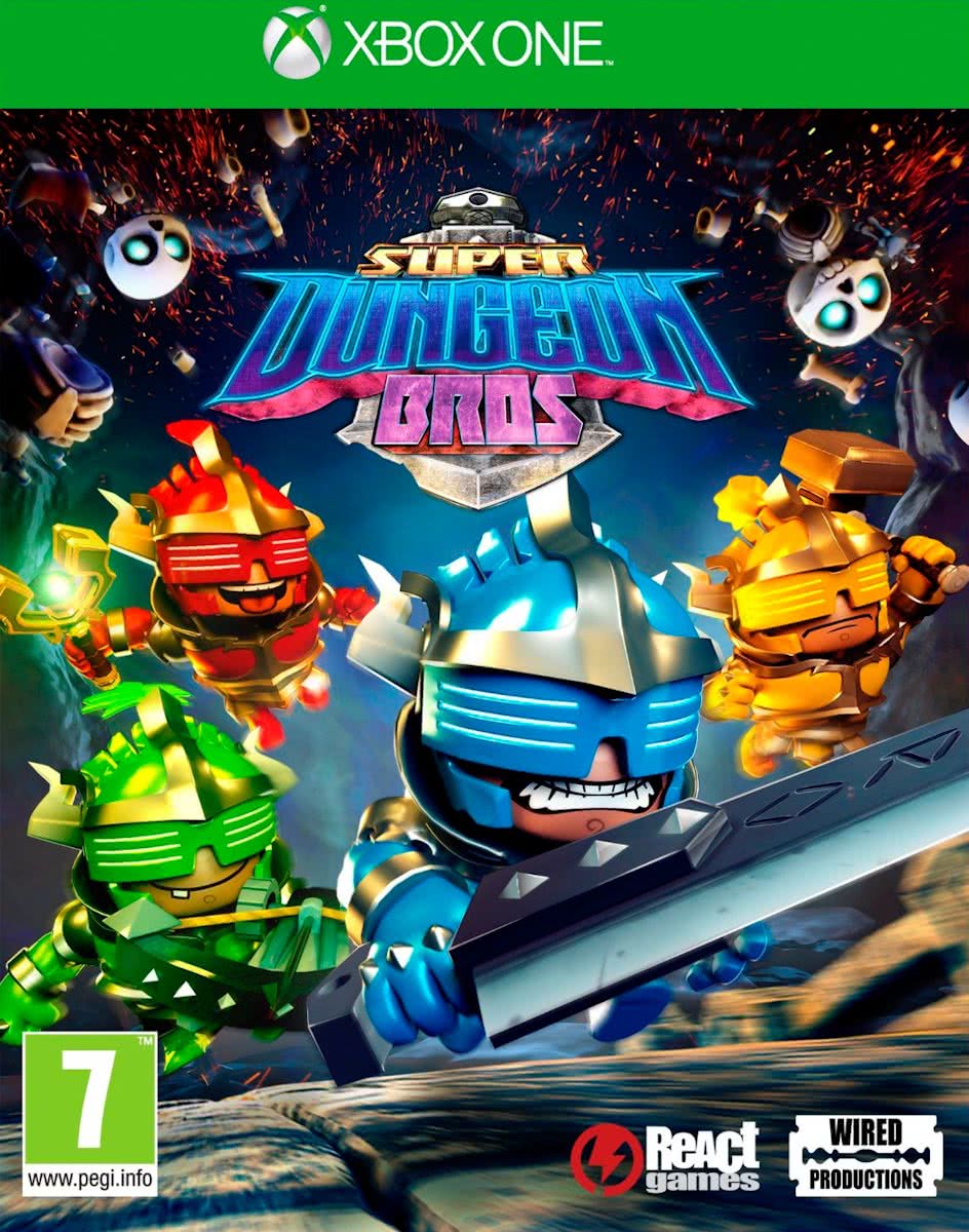 Super Dungeon Bros - Xbox One