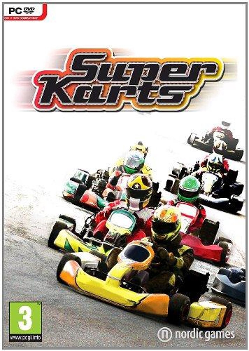 Super Karts (DVD-Rom) - Windows