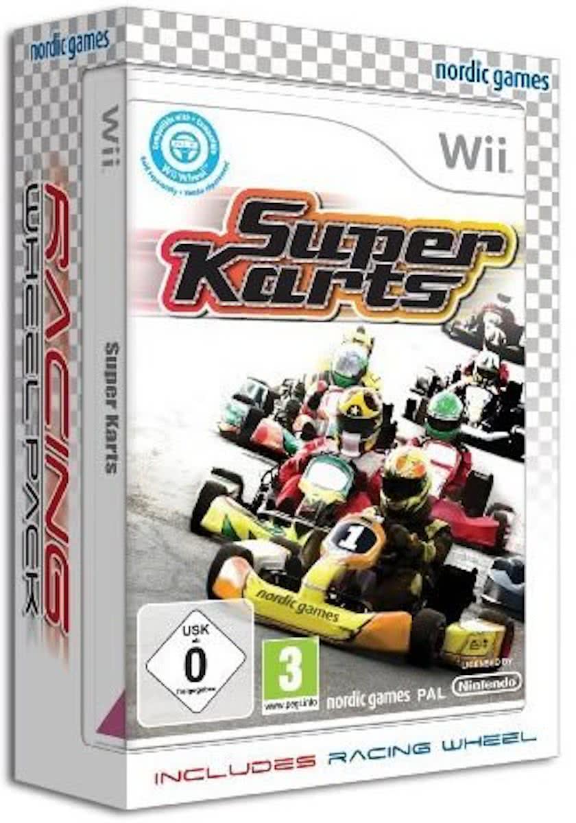 Super Karts + Stuurtje