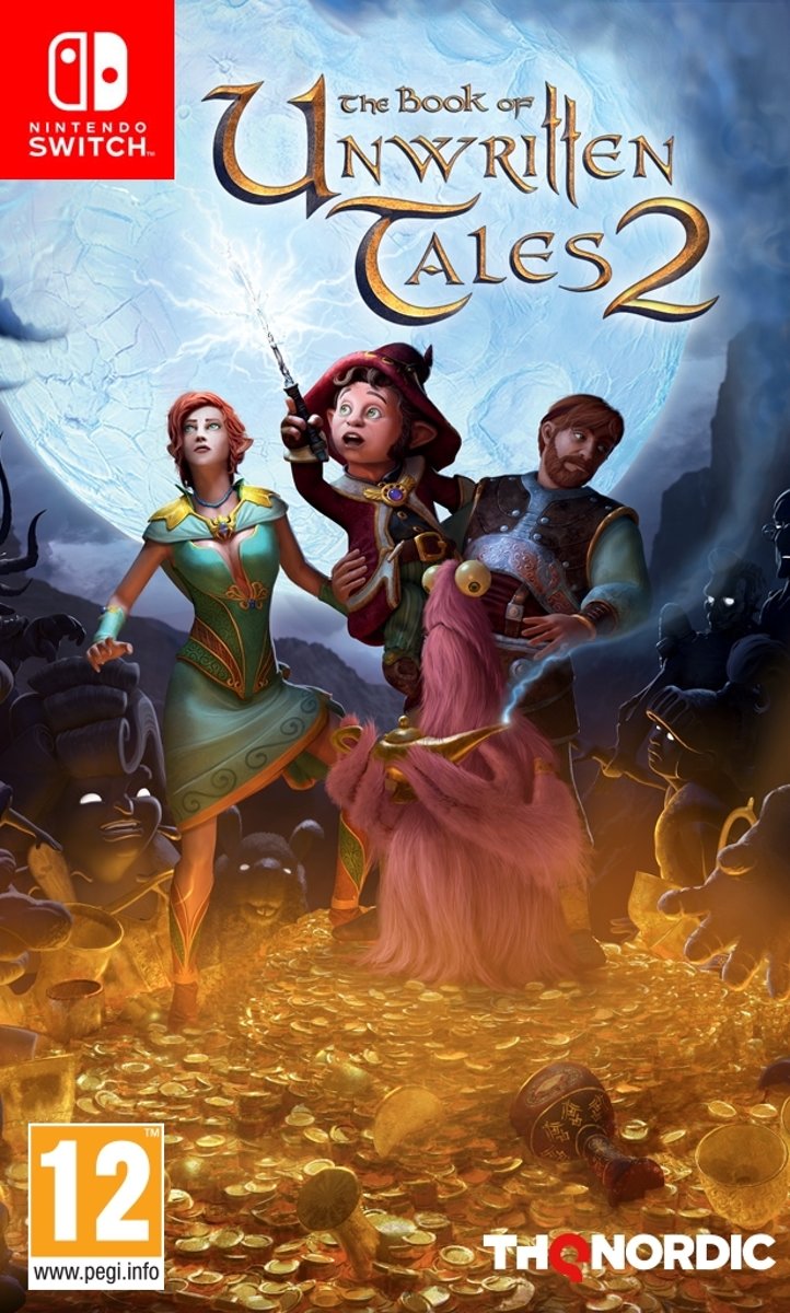 The Book of Unwritten Tales 2 - Switch