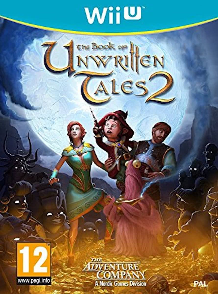 The Book of the Unwritten Tales 2 - Wii U